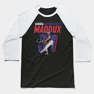 Greg Maddux Chicago Dash Baseball T-Shirt